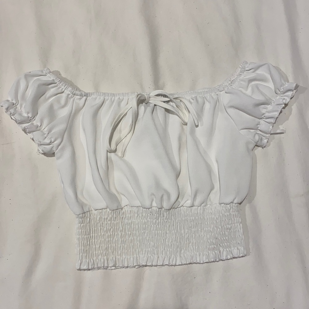 Cropped Shein Going Out top